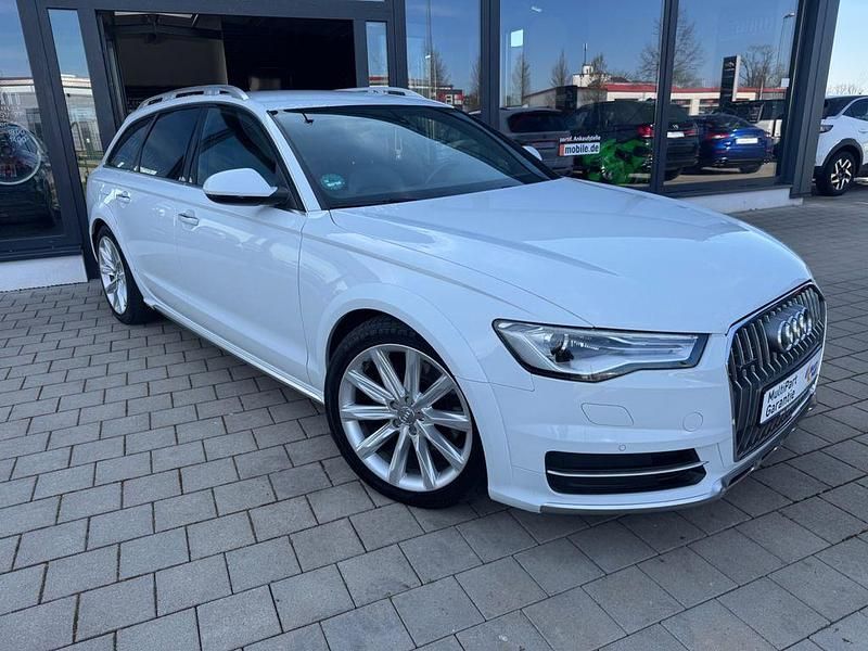 Gebraucht Audi A6 Allroad Advanced 218 PS (160 kW) 2017 Weiß Kombi