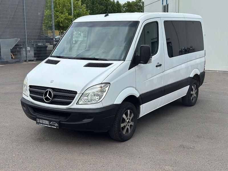 Arktikweiss Gebraucht 2008 Mercedes Sprinter Van | 7.900 € (Superpreis) - Bild 1/4