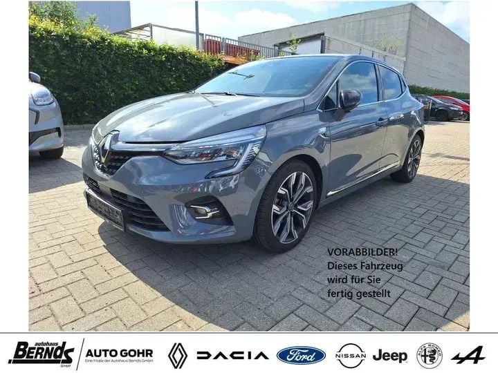 Grau Gebraucht 2020 Renault Clio V Edition One Kleinwagen | 11.660 € (Fairer Preis) - Bild 1/4