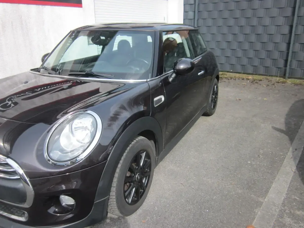 Gebraucht Mini ONE Pepper 102 PS (75 kW) 2016 Braun Kleinwagen