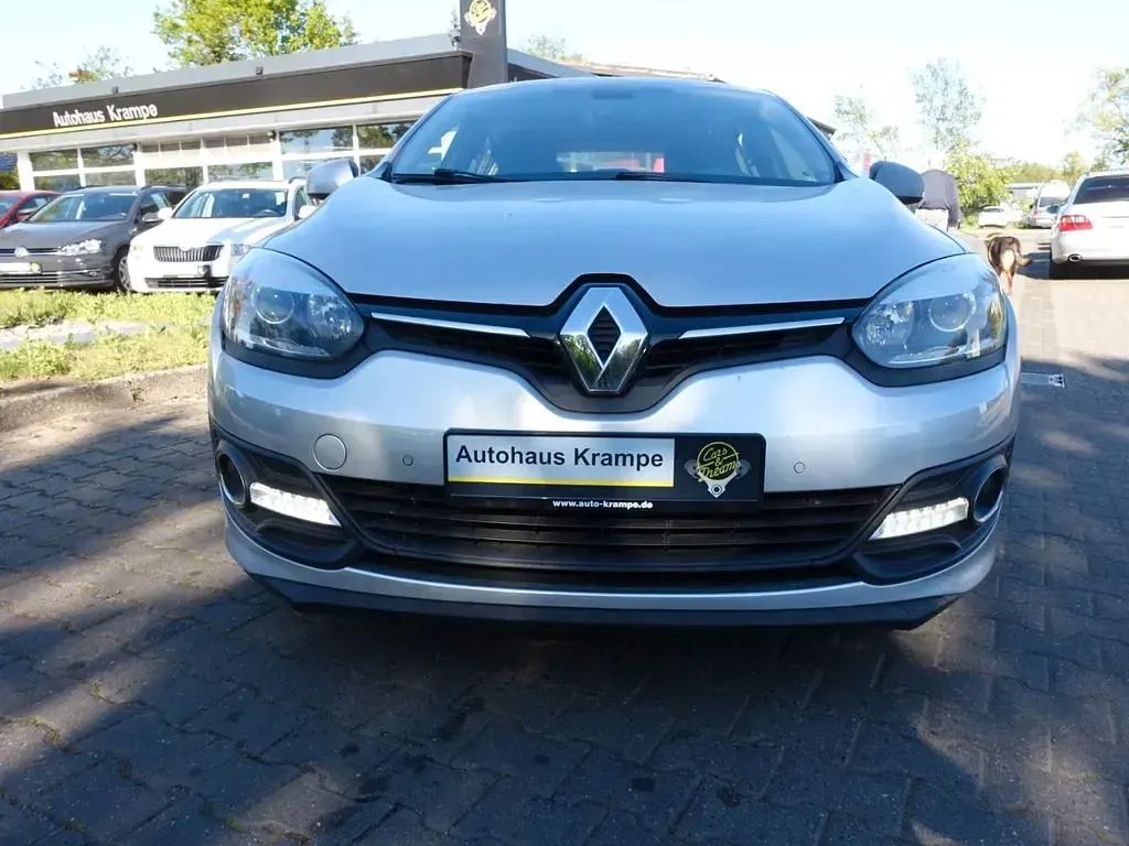Gebraucht Renault Mégane III Initiale Paris 116 PS (85 kW) 2014 Silber Limousine