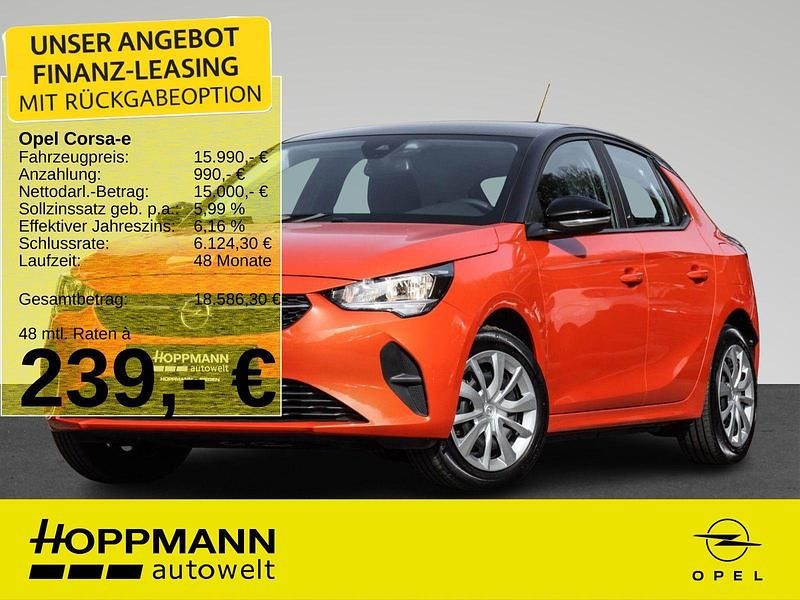 Gebraucht Opel Corsa Edition 100 kW (136 PS) 2023 Orange Kleinwagen