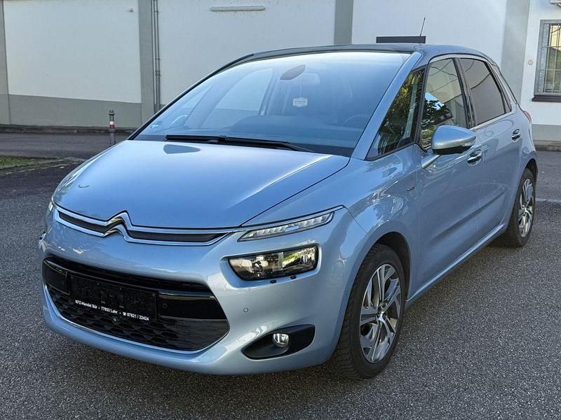 Blau Gebraucht 2014 Citroën C4 Picasso Exclusive Van / Kleinbus | 8.599 € (Fairer Preis) - Bild 1/4