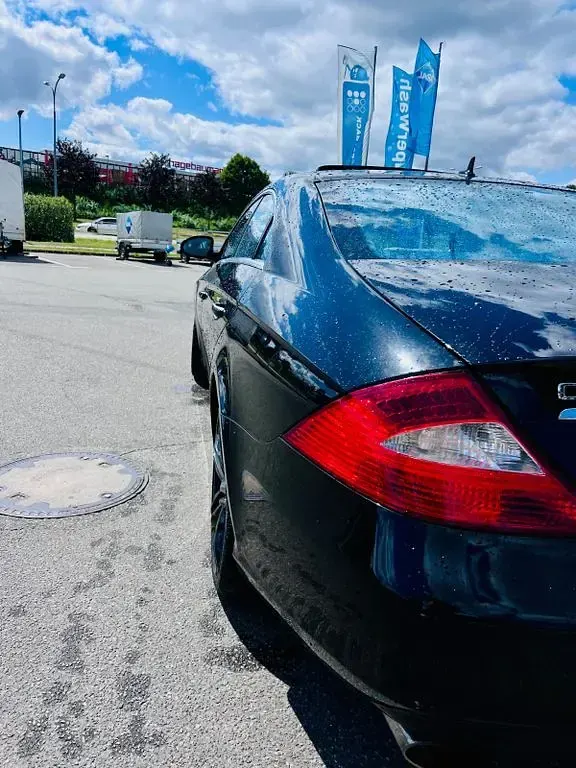 Gebraucht Mercedes CLS350 292 PS (214 kW) 2008 Schwarz Coupé