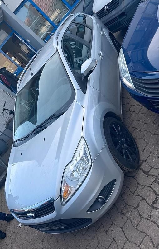 Gebraucht Ford Focus 2009 Silber Kombi