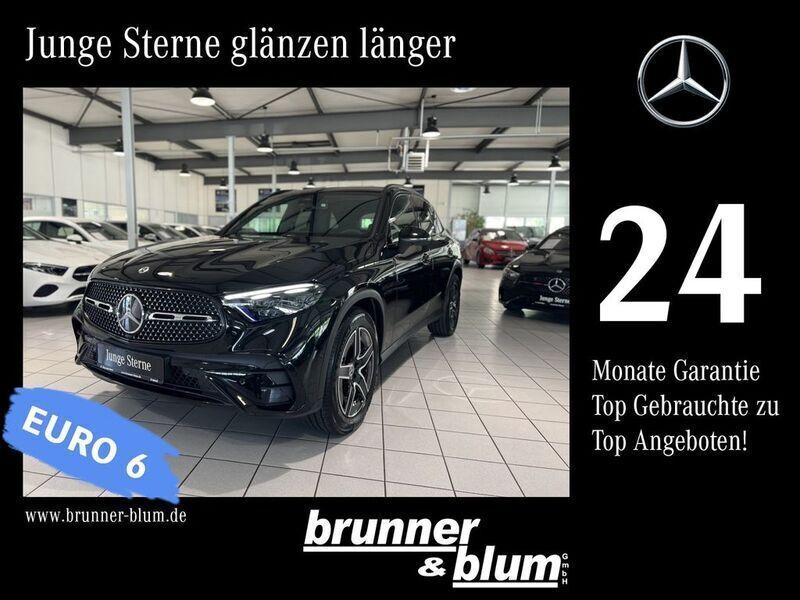Lack obsidianschwarz Gebraucht 2024 Mercedes GLC200 AMG SUV | 55.490 € (Fairer Preis) - Bild 1/4