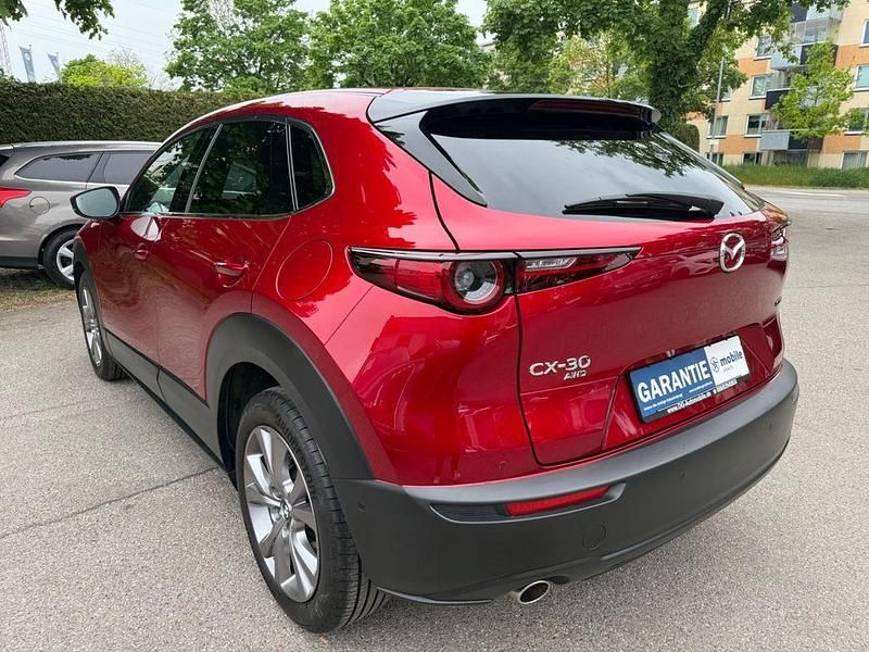 Gebraucht Mazda CX-30 Selection 150 PS (110 kW) 2021 Rot SUV