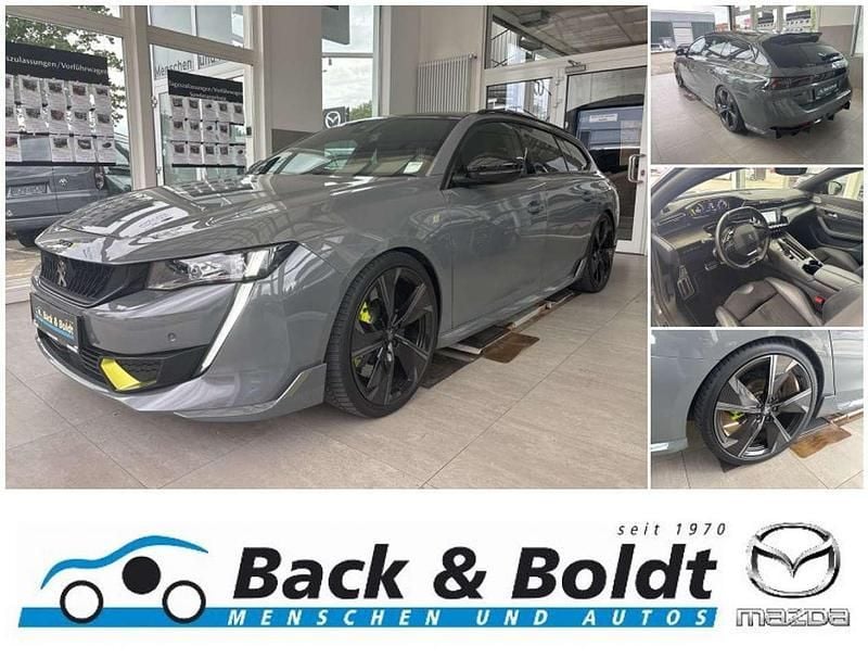 Grau Gebraucht 2022 Peugeot 508 Peugeot Sport Engineered Kombi | 36.950 € (Fairer Preis) - Bild 1/4