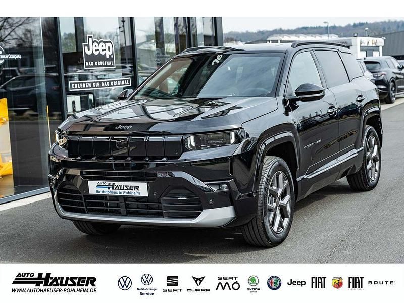 Neu Jeep Compass 145 PS (106 kW) 2026 Schwarz SUV