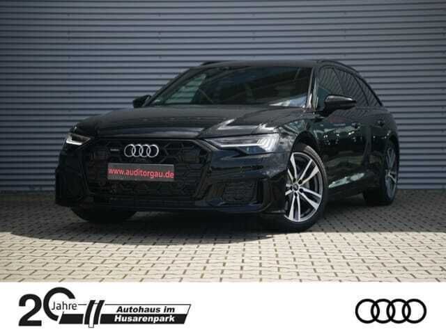 Mythosschwarz metallic Gebraucht 2025 Audi A6 S-Line Kombi | 86.990 € - Bild 1/4