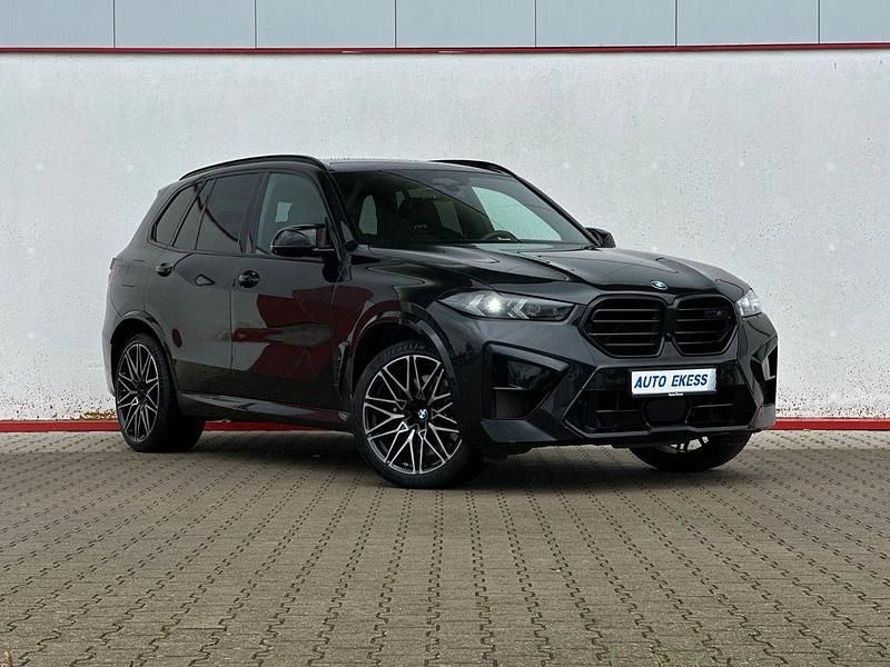 Black sapphire metallic Gebraucht 2023 BMW X5 M Competition Edition SUV | 99.900 € (Etwas zu teuer) - Bild 1/4