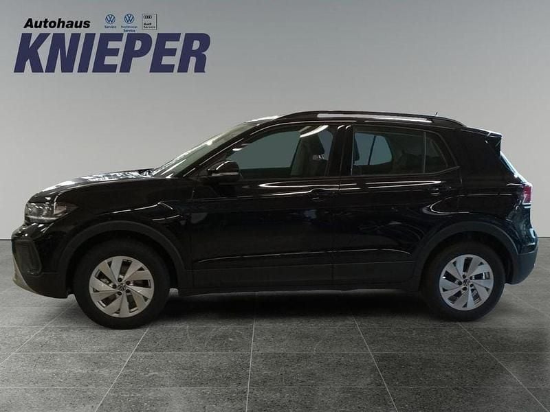 Neu VW T-Cross Life 95 PS (69 kW) 2025 Deep black perleffekt SUV
