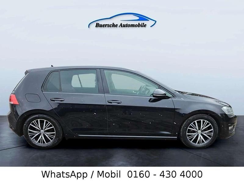Gebraucht VW Golf VII Allstar 150 PS (110 kW) 2016 Schwarz Limousine