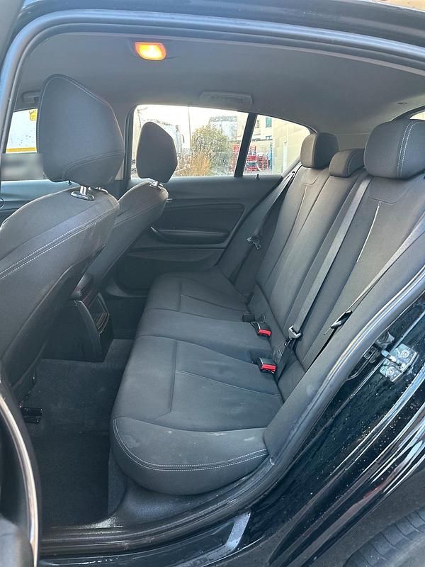 Gebraucht BMW 120 2012 Schwarz Kleinwagen