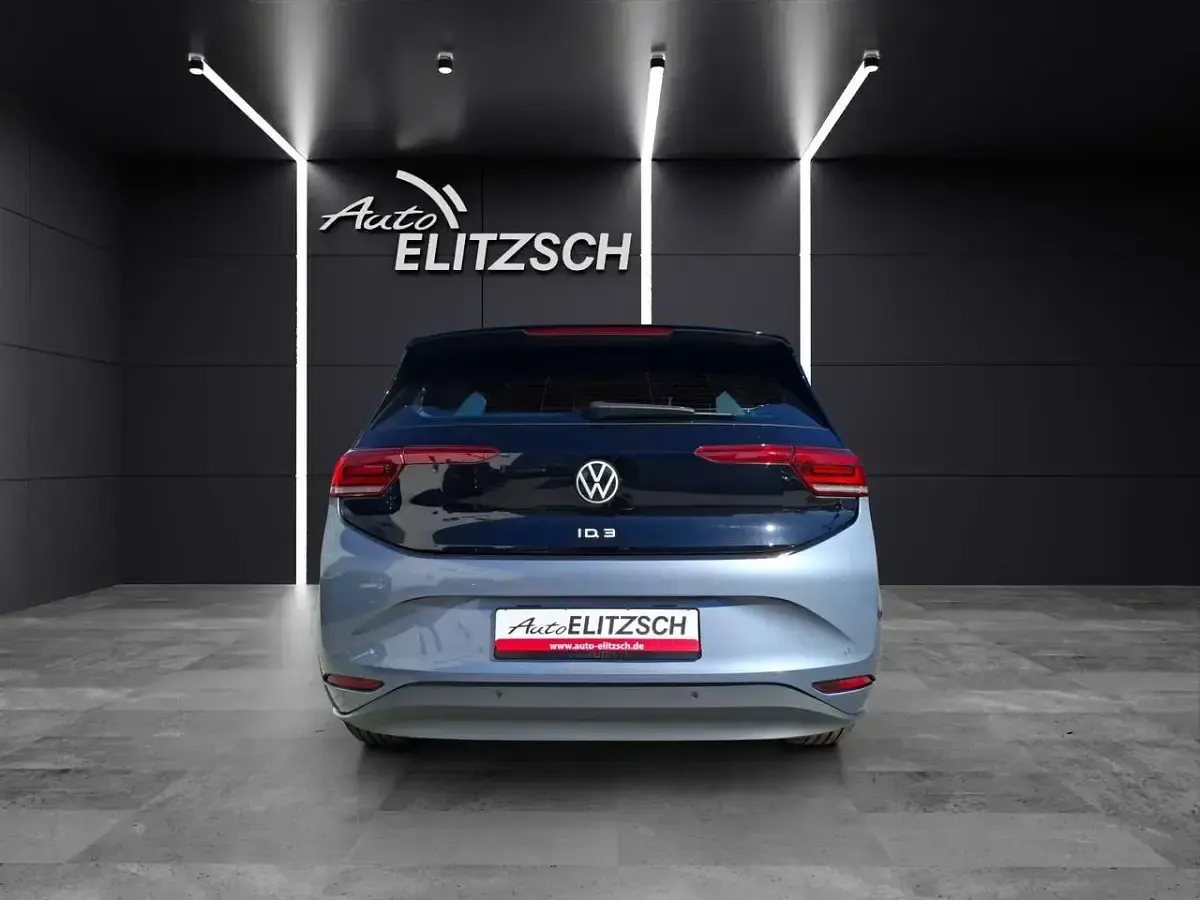 Gebraucht VW ID.3 Pure 110 kW (150 PS) 2021 Stonewashed blue metallic Kleinwagen