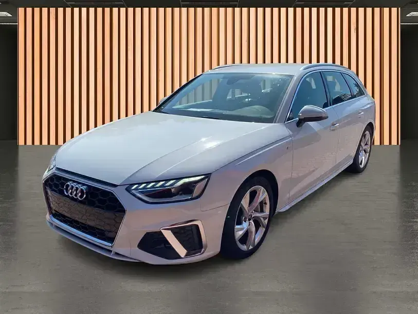 Gebraucht Audi A4 S-Line 204 PS (150 kW) 2024 Weiß (metallic) Kombi
