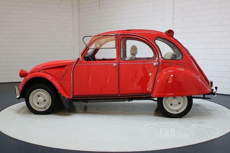 Gebraucht Citroën 2CV 29 PS (21 kW) 1985 Rot Limousine