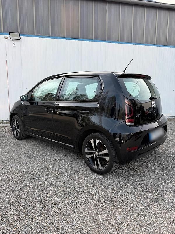 Gebraucht VW up! 75 PS (55 kW) 2021 Schwarz Kleinwagen