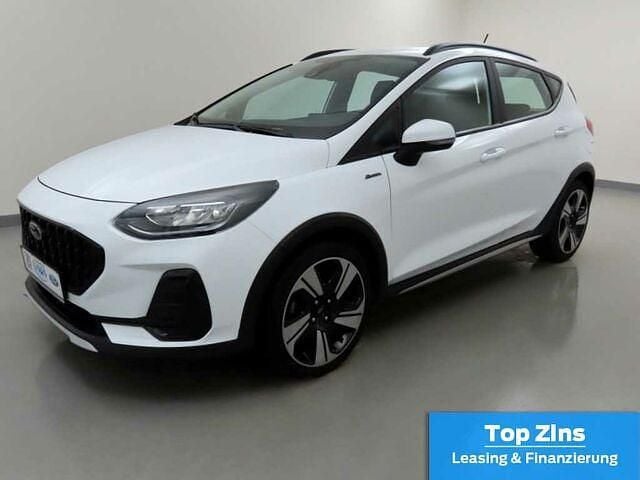 Gebraucht Ford Fiesta Active 125 PS (91 kW) 2022 Weiß (frostweiß) Kleinwagen