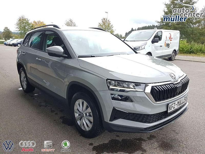 Neu Skoda Karoq Selection 150 PS (110 kW) 2025 Grau SUV