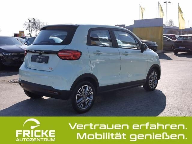 Neu Leapmotor T03 69 kW (95 PS) 2026 Grün Kleinwagen