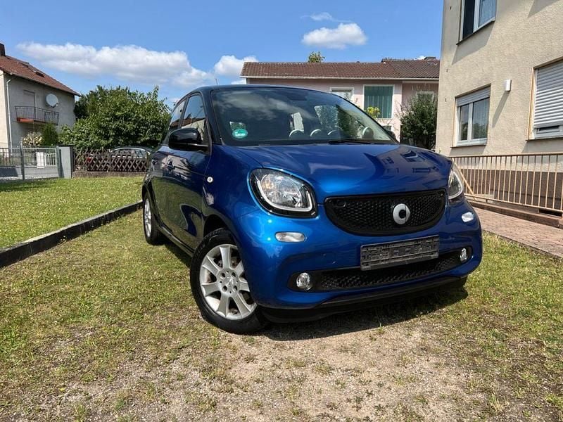 Blau Gebraucht 2015 Smart ForFour Prime Kleinwagen | 8.750 € (Fairer Preis) - Bild 1/4