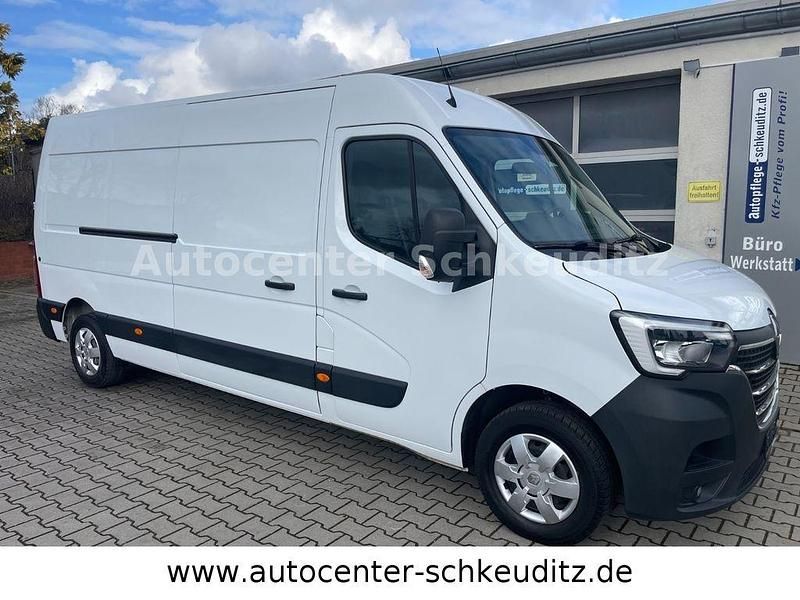Weiß Gebraucht 2021 Renault Master Komfort Van | 27.891 € (Teuer) - Bild 1/4