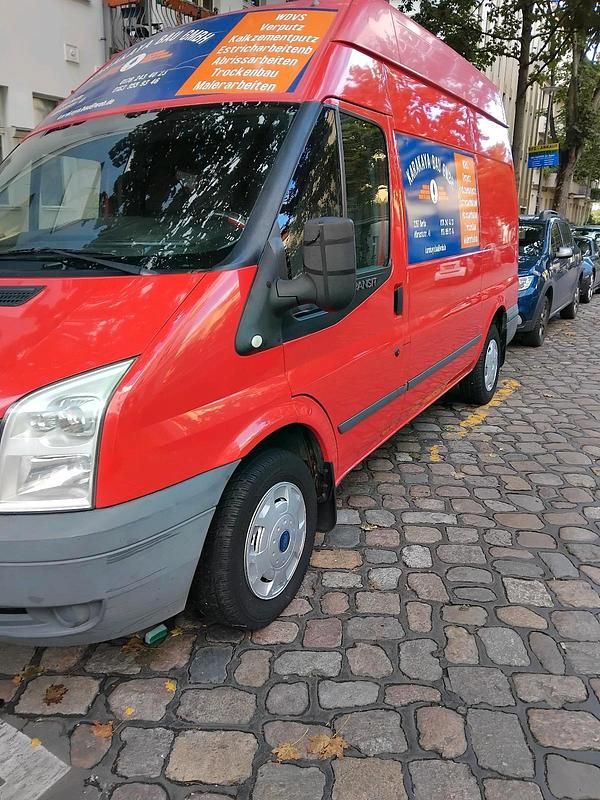 Rot Gebraucht 2009 Ford Transit Van / Kleinbus | 2.750 € (Guter Preis) - Bild 1/4