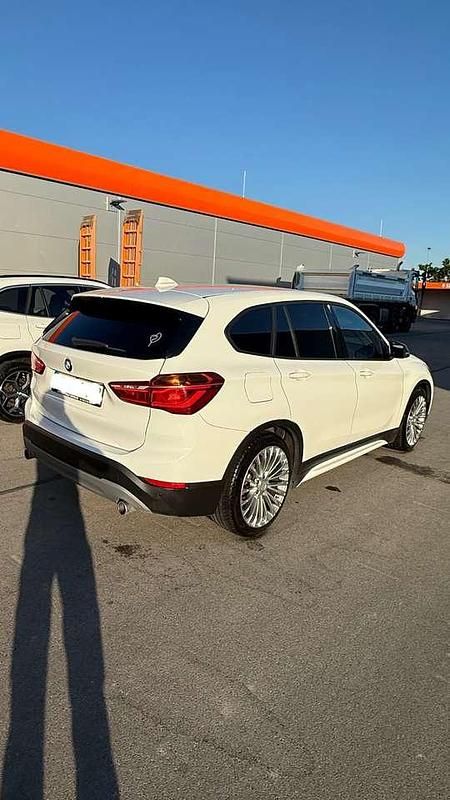 Gebraucht BMW X1 Advantage 231 PS (169 kW) 2016 Weiß SUV