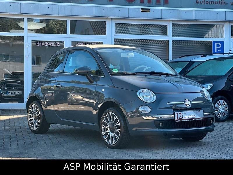 Gebraucht Fiat 500C Lounge 69 PS (50 kW) 2010 Grau Cabrio