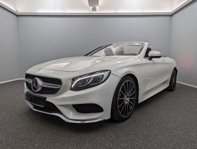 Weiß Gebraucht 2017 Mercedes S500 AMG Limousine | 66.999 € - Bild 1/4