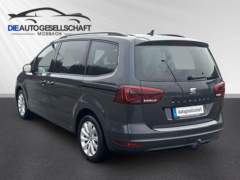 Gebraucht Seat Alhambra Style 150 PS (110 kW) 2016 Grau Van / Kleinbus