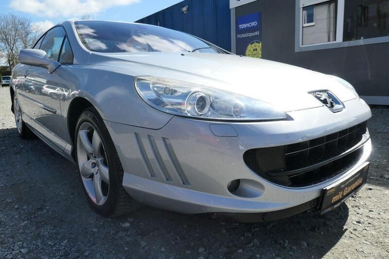Gebraucht Peugeot 407 Coupe Platinum 204 PS (150 kW) 2006 Grau Coupé