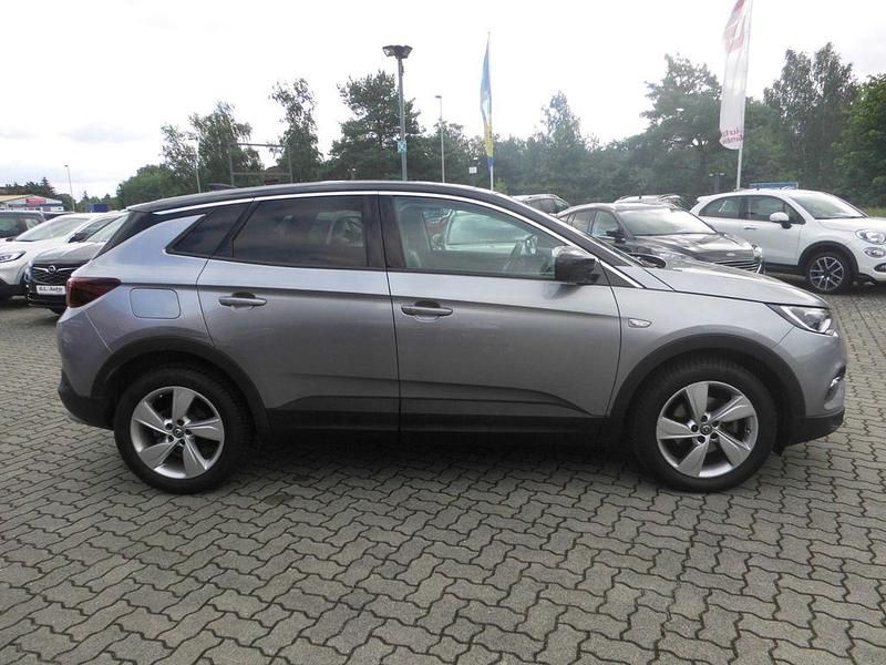 Gebraucht Opel Grandland X 131 PS (96 kW) 2019 Grau SUV