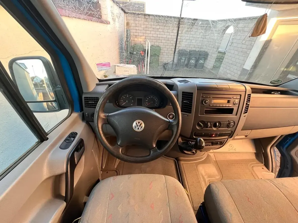 Gebraucht VW Crafter 150 PS (110 kW) 2008 Blau Van