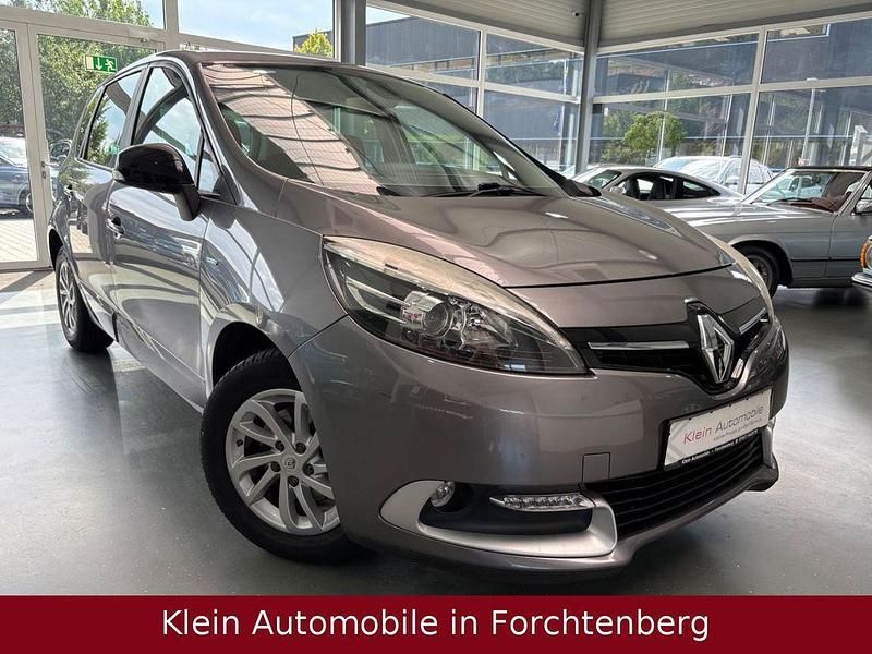 Grau Gebraucht 2015 Renault Scénic III LIMITED Van / Kleinbus | 8.390 € (Etwas zu teuer) - Bild 1/4
