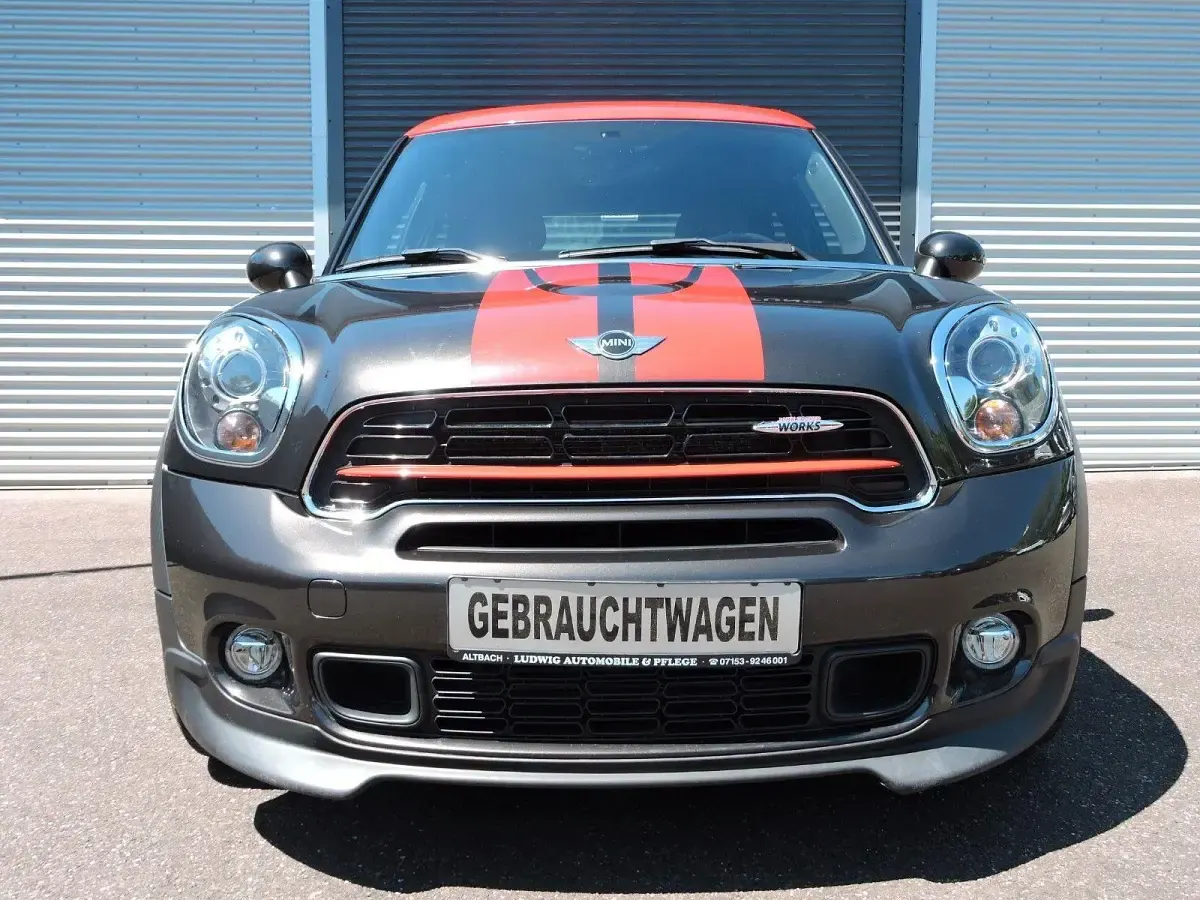 Gebraucht Mini John Cooper Works Coupé 218 PS (160 kW) 2015 Grau Coupé