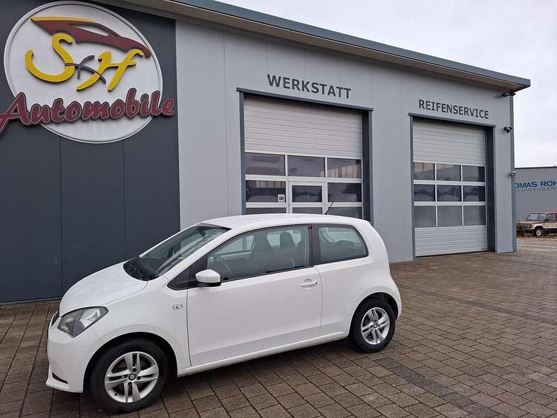 Gebraucht Seat Mii Chic 60 PS (44 kW) 2016 "candy" weiss Kleinwagen