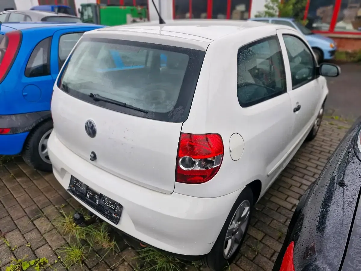 Usado VW Fox 70 CV (51 kW) 2010 Blanco Utilitario