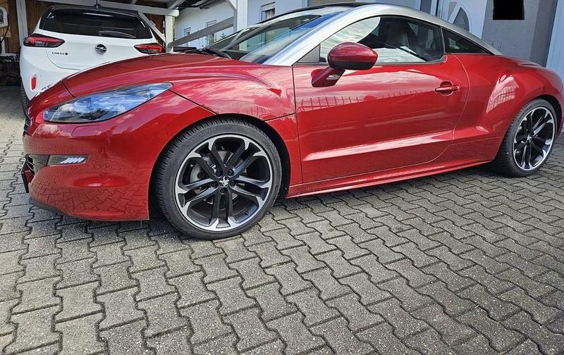 Rot Gebraucht 2013 Peugeot RCZ Coupé | 12.499 € (Fairer Preis) - Bild 1/4