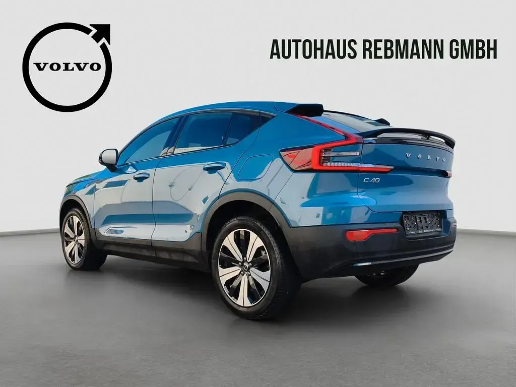 Brugt Volvo C40 Core 169 kW (231 HK) 2023 Blå SUV