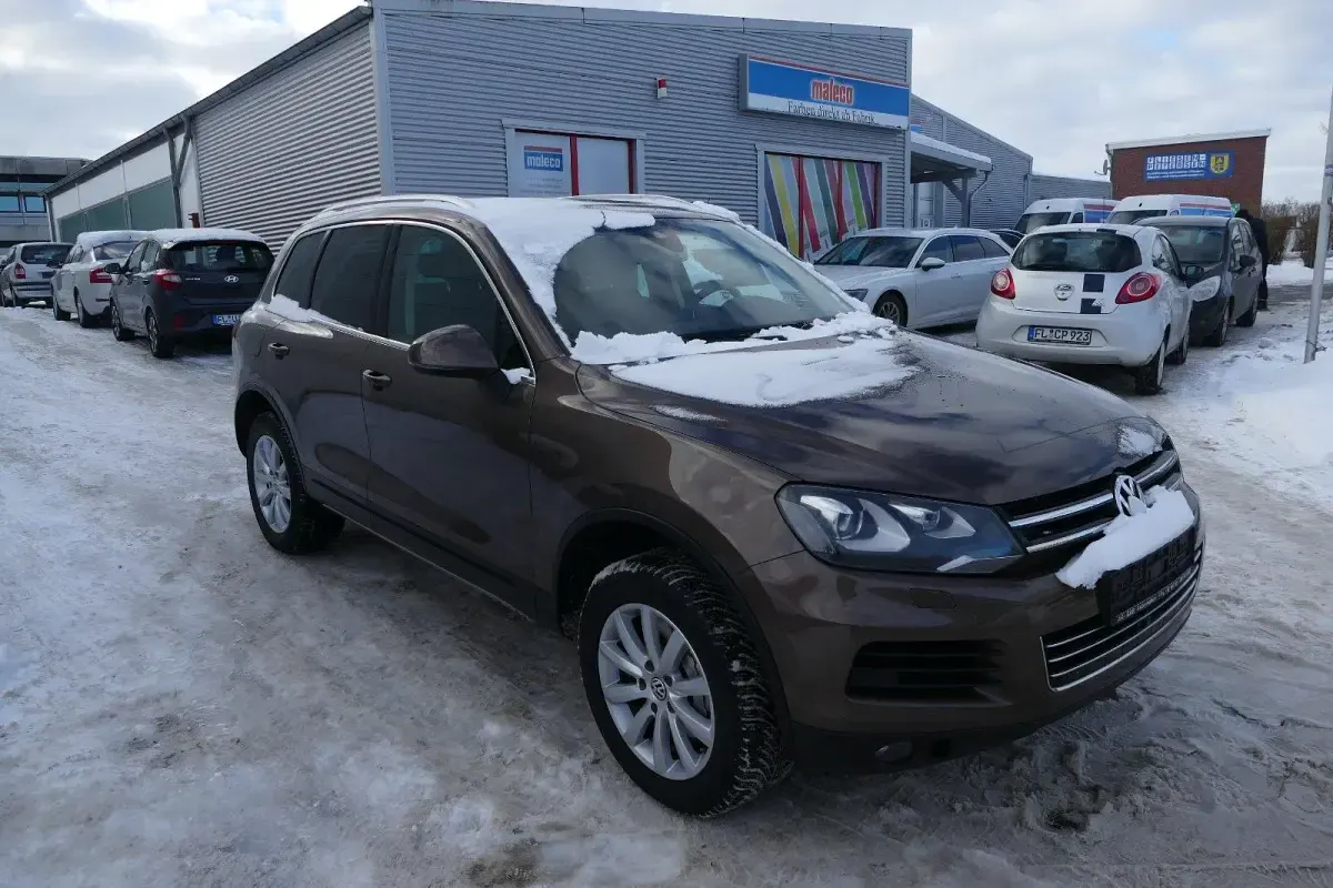 Brugt VW Touareg 340 HK (250 kW) 2011 Brun SUV