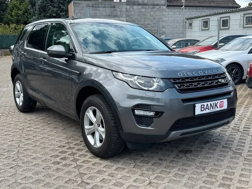 Gebraucht Land Rover Discovery Sport 150 PS (110 kW) 2015 Grau SUV