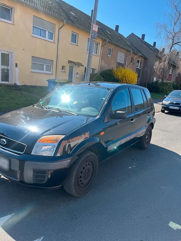 Gebraucht Ford Fusion 2007 Schwarz Kleinwagen