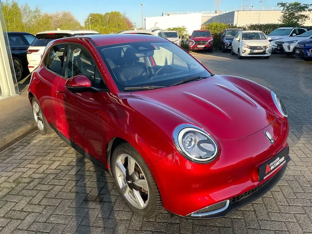 Usado Ora 03 125 kW (171 CV) 2023 Azul Utilitario
