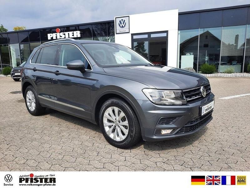 Grau Gebraucht 2019 VW Tiguan Comfortline SUV | 18.900 € (Fairer Preis) - Bild 1/4