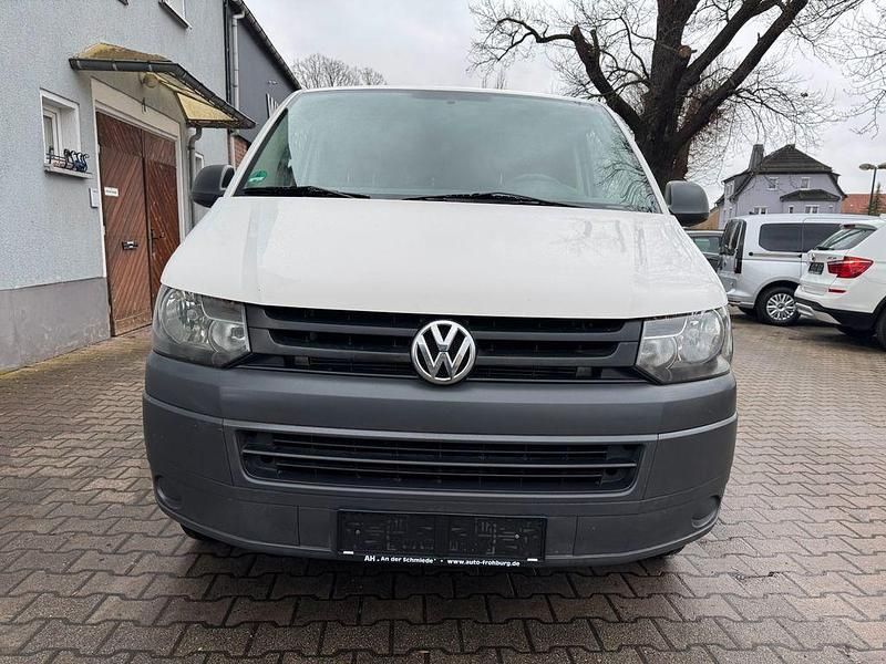 Gebraucht VW T5 102 PS (75 kW) 2012 Weiß Van