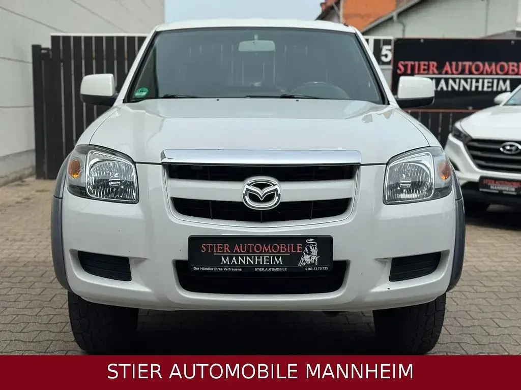 Usata Mazda BT-50 143 CV (105 kW) 2009 Bianco Pick-up