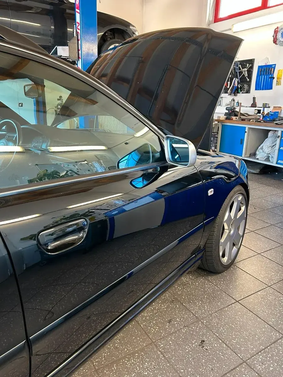 Gebraucht Audi RS4 265 PS (194 kW) 2001 Schwarz Kombi