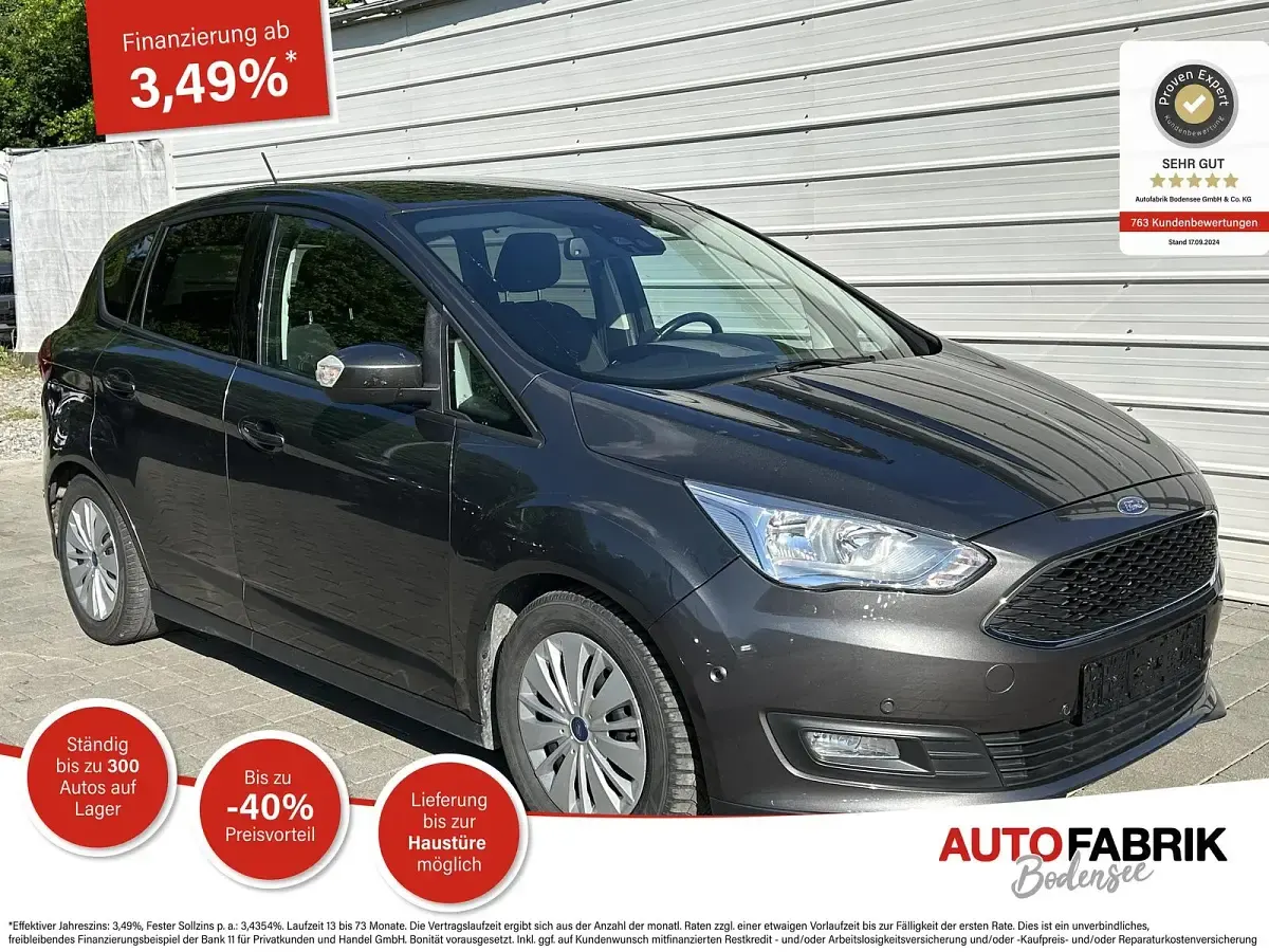 Używany Ford C-MAX 150 KM (110 kW) 2019 Minivan